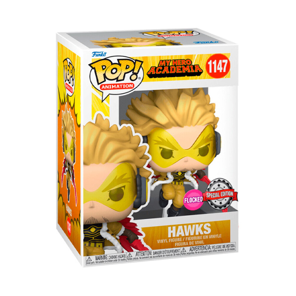 Figura POP My Hero Academia Hawks Exclusive