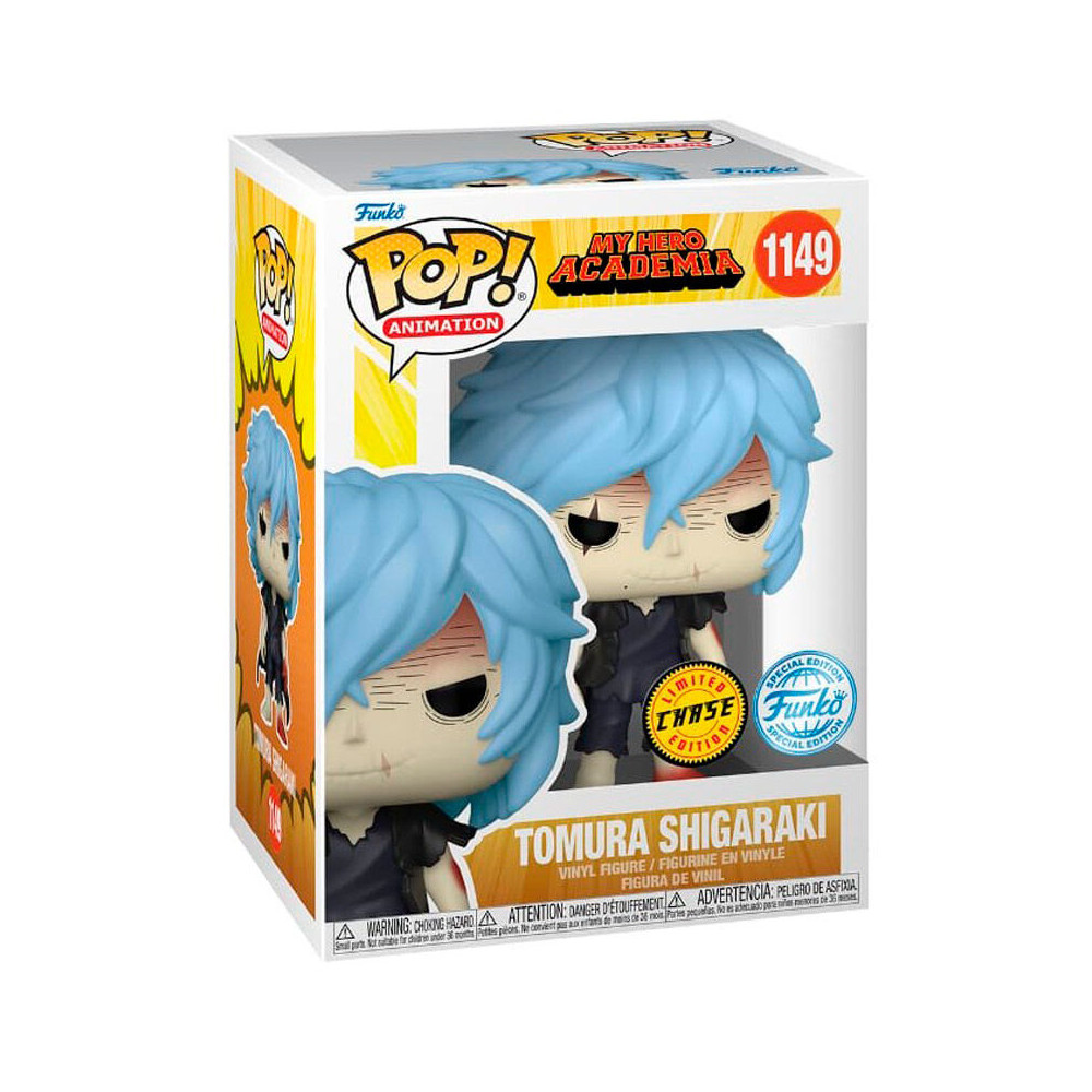 Figura POP My Hero Academia Tomura Shigaraki Exclusive Chase