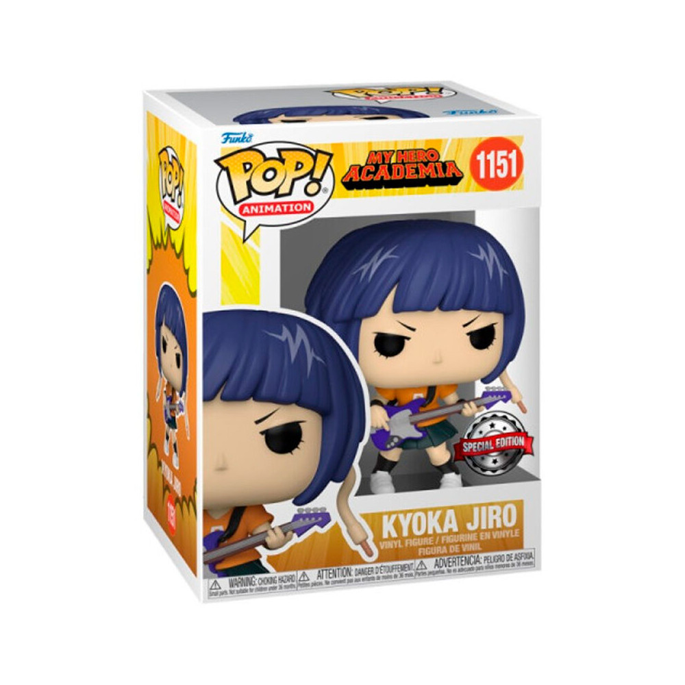 Figura POP My Hero Academia Kyoka Jiro Exclusive