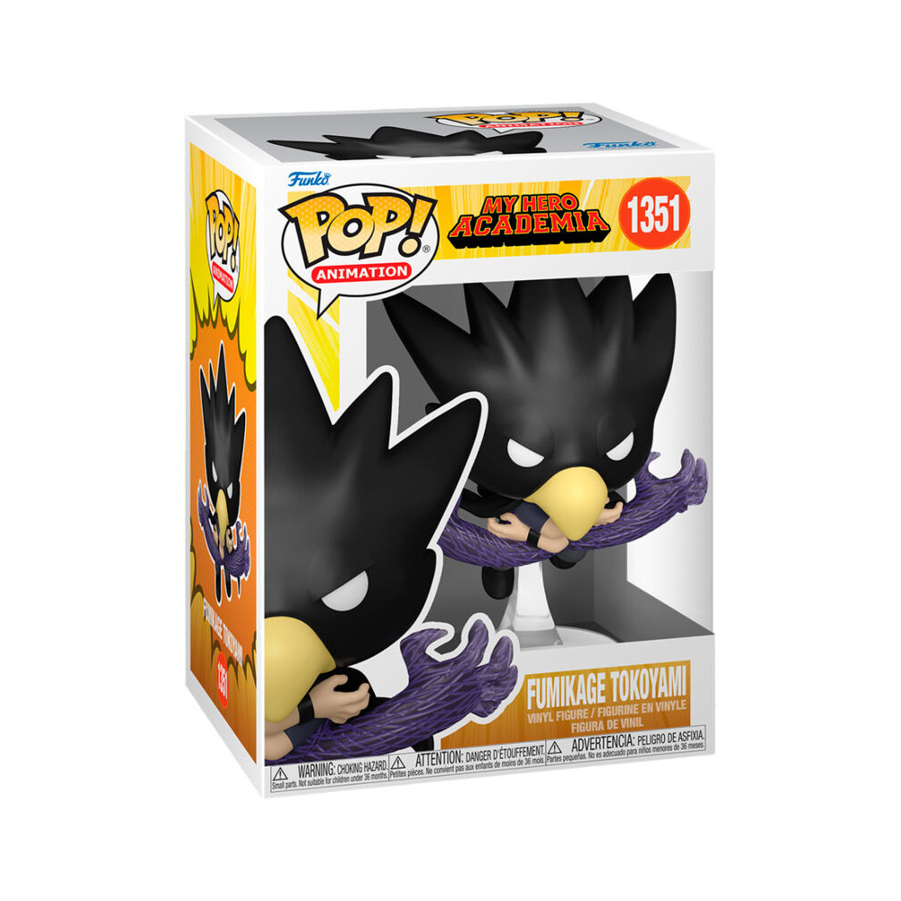 Figura POP My Hero Academia Fumikage Tokoyami