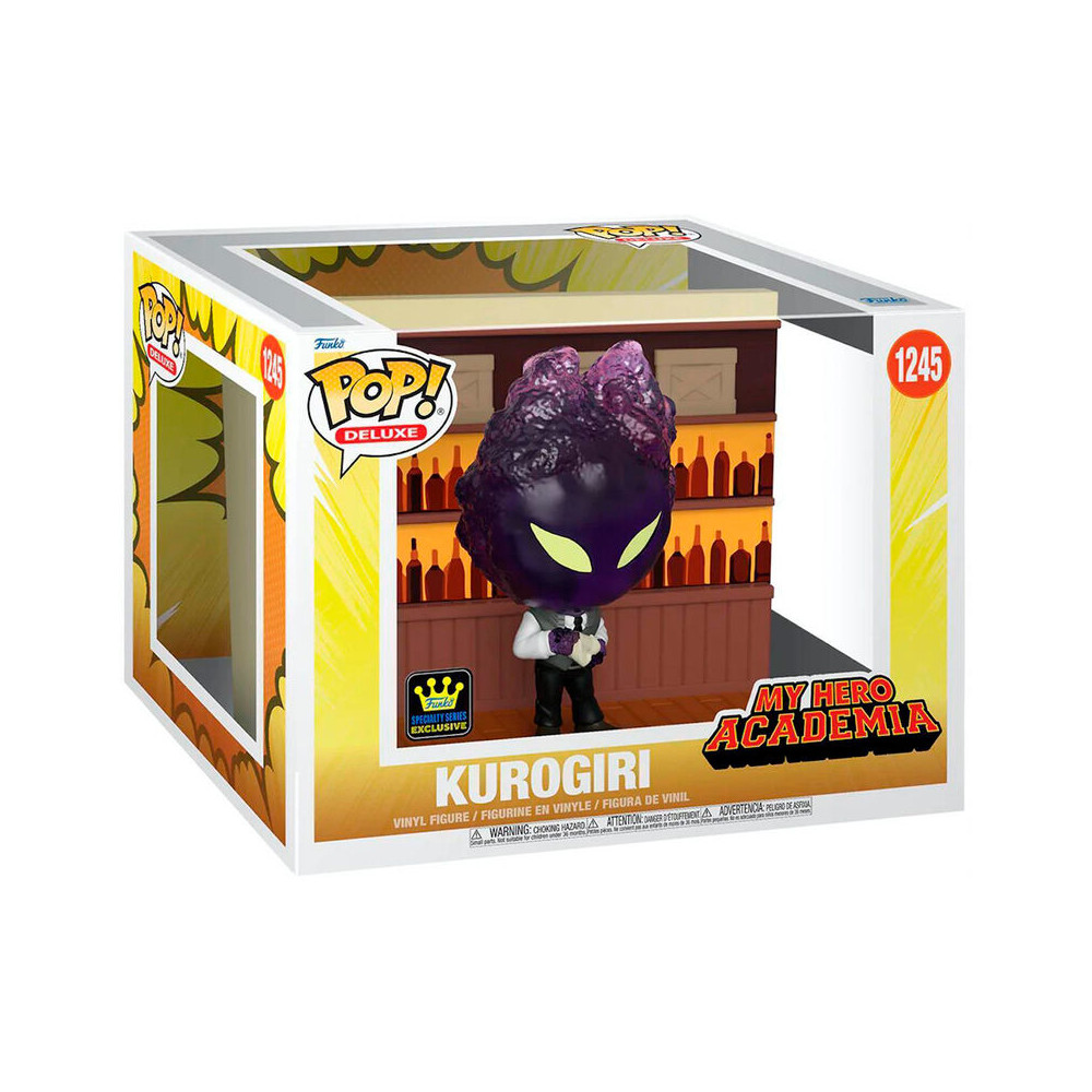 Figura POP Deluxe My Hero Academia Kurogiri Exclusive