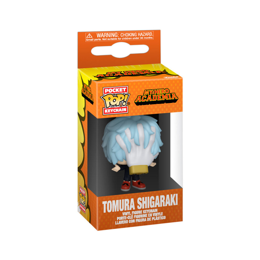 Llavero Pocket POP My Hero Academia Tomura Shigaraki