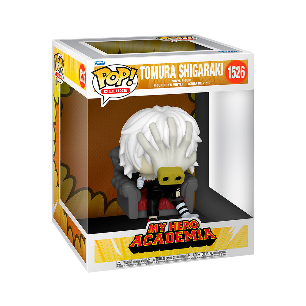 Figura POP Deluxe My Hero Academia Tomura Shigaraki
