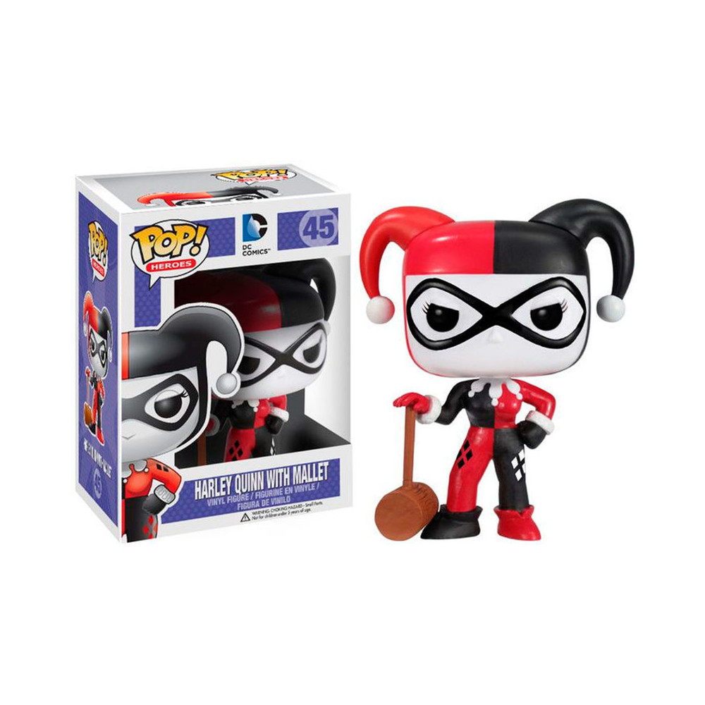 Figura POP DC Comics Harley Quinn Mazo Exclusive
