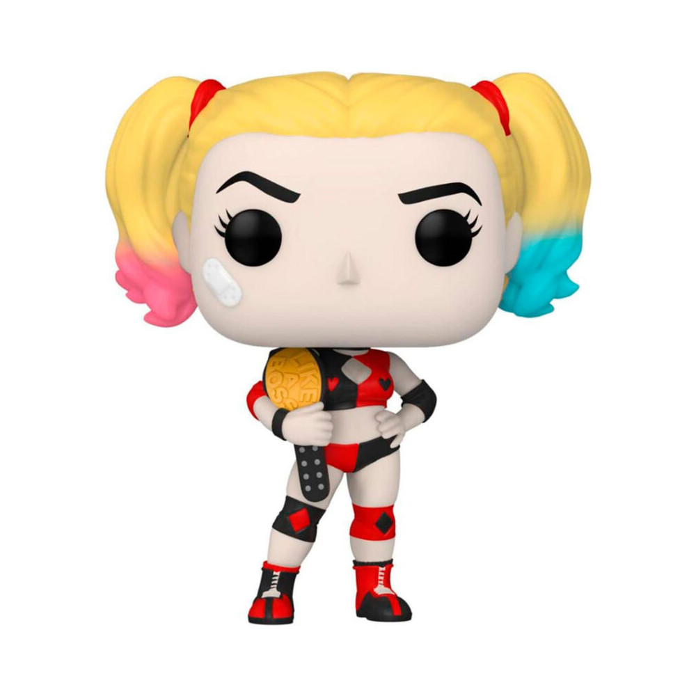 Figura POP DC Comics Super Heroes Harley Quinn Exclusive