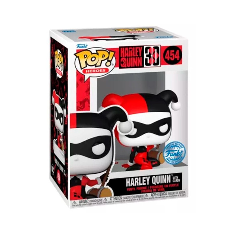 Figura POP DC Comics Harley Quinn Exclusive