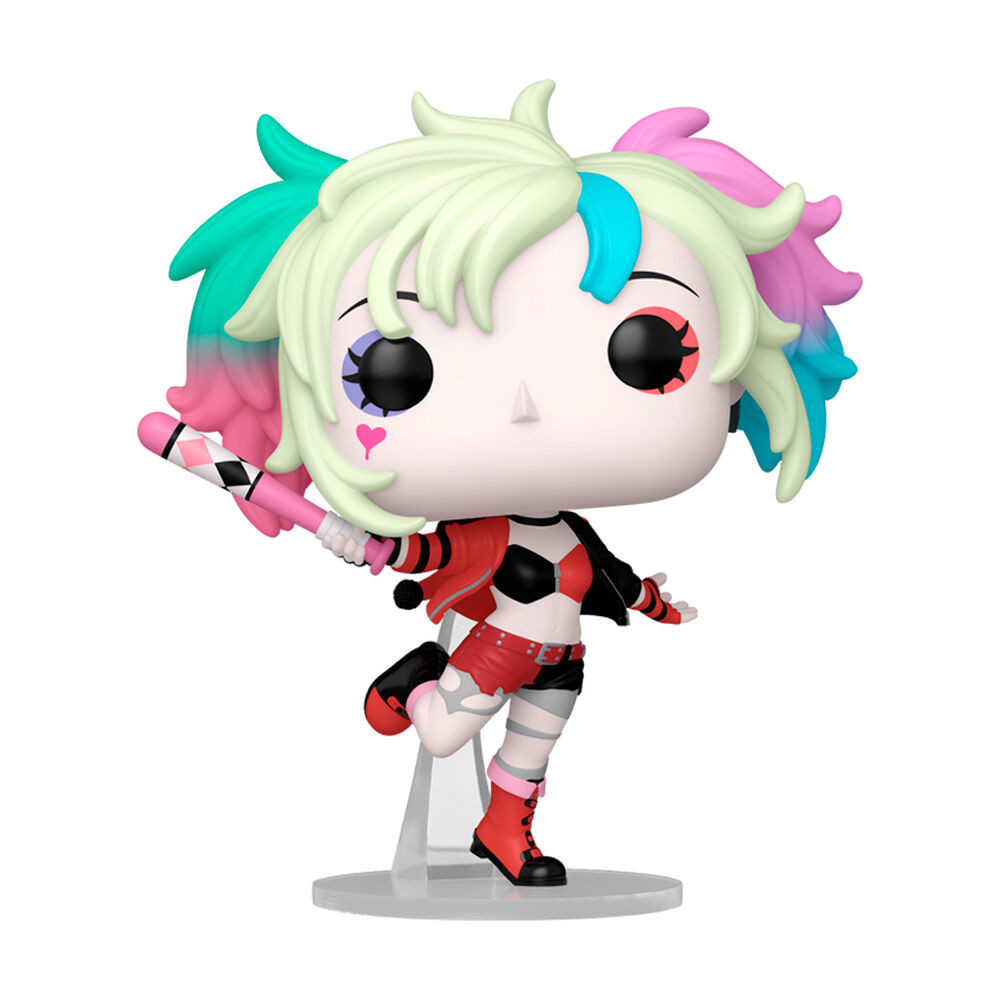 Figura POP DC Comics Escuadron Suicida Isekai Harley Quinn