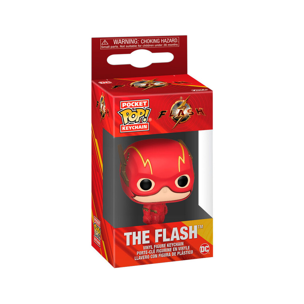 Llavero Pocket POP DC Comics The Flash - The Flash