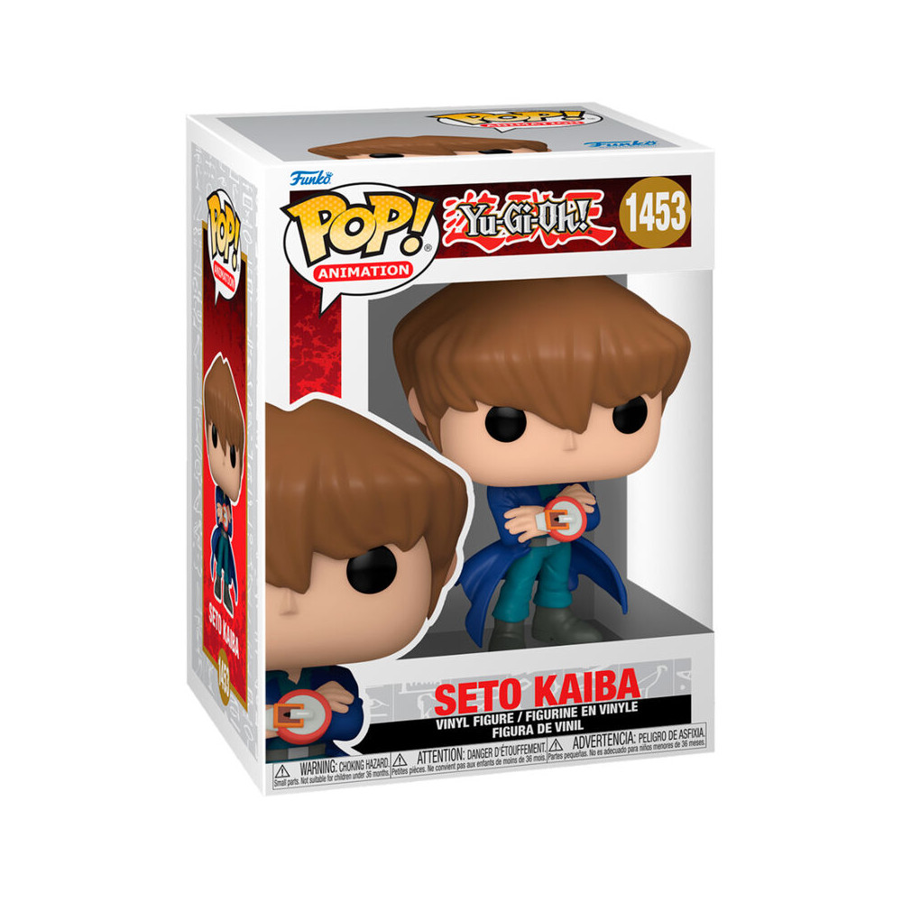 Figura POP Yu-Gi-Oh! Seto Kaiba