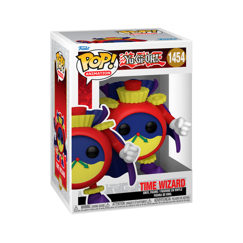 Figura POP Yu-Gi-Oh! Time Wizard