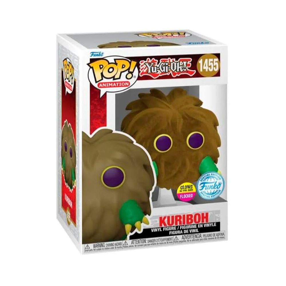 Figura POP Kuriboh Yu-Gi-Oh! Exclusive