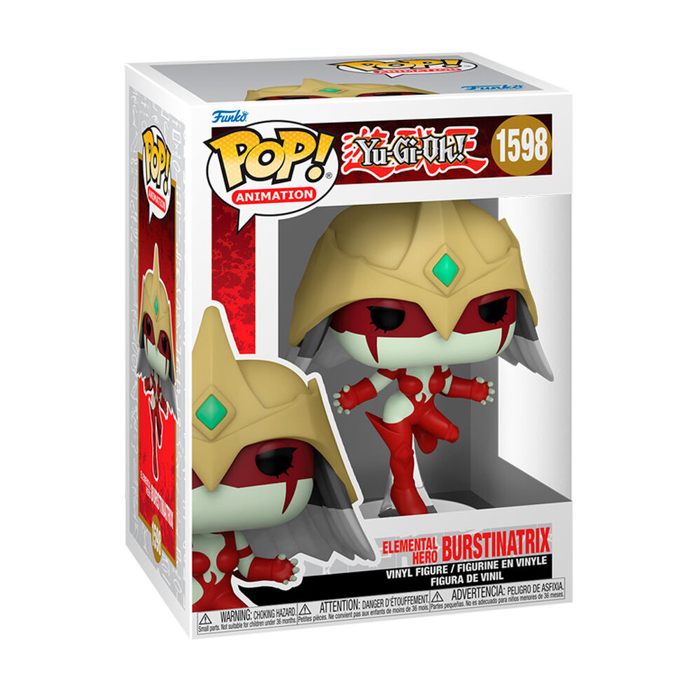 Figura POP Yu-Gi-Oh! Elemental Hero Burstinatrix