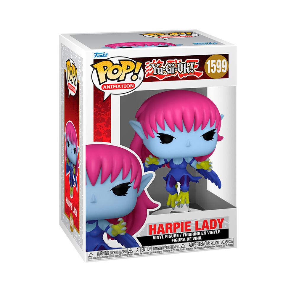Figura POP Yu-Gi-Oh! Harpie Lady