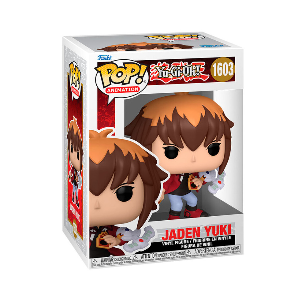 Figura POP Yu-Gi-Oh! Jaden Yuki