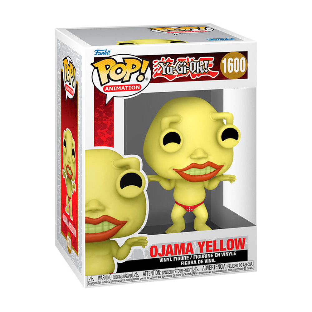 Figura POP Yu-Gi-Oh! Ojama Yellow