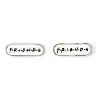 Set 3 pares de pendientes Friends