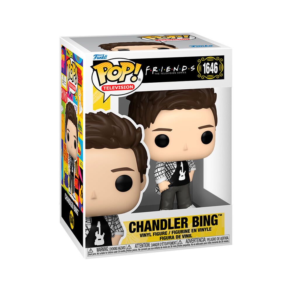 Figura POP Friends Chandler Bing