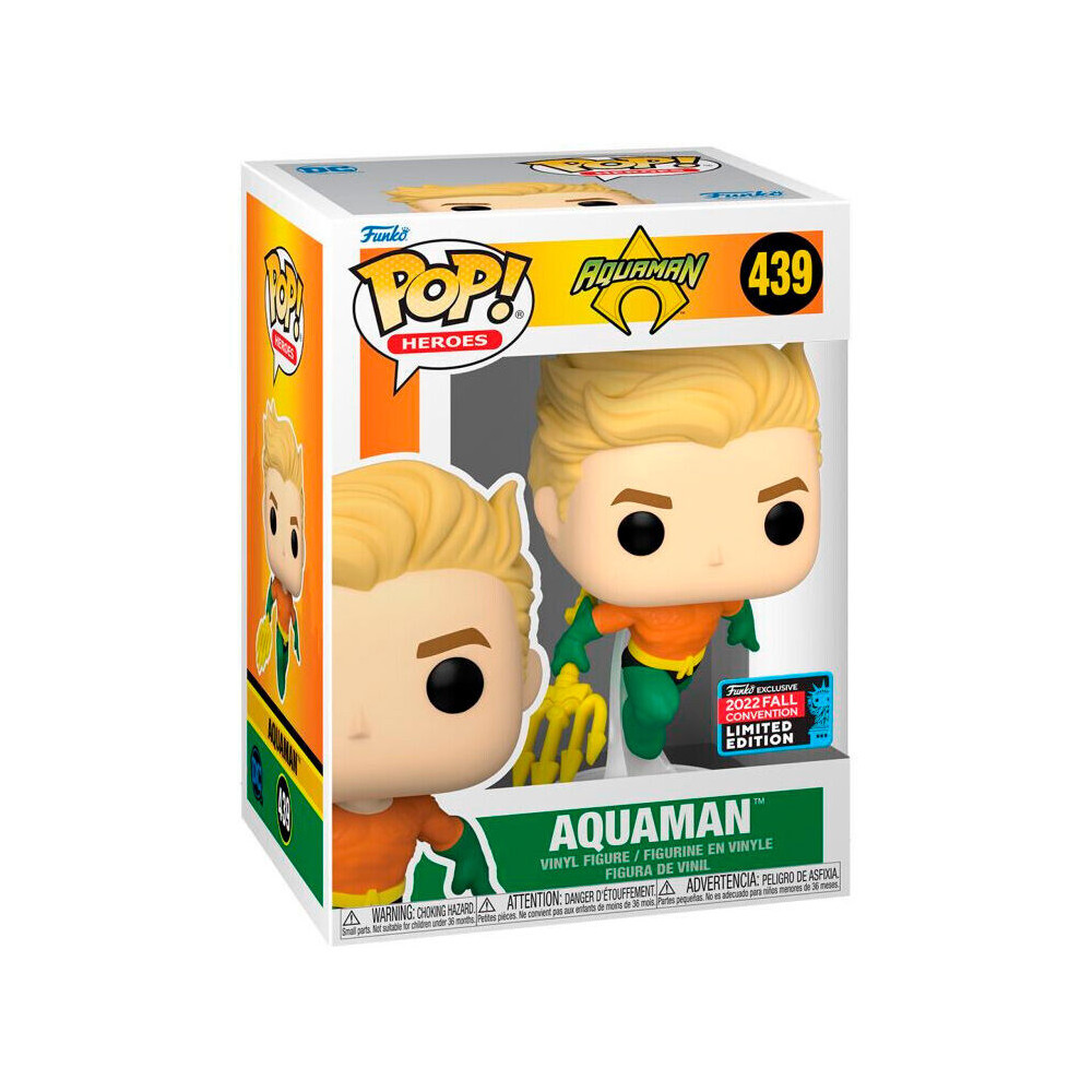Figura POP DC Comics Aquaman - Aquaman Exclusive