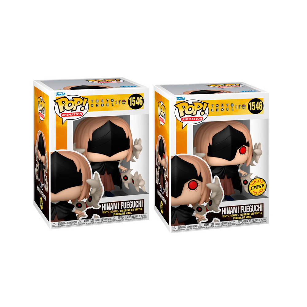 Figura POP Tokyo Ghoul: re Hinami Fueguchi 5 + 1 Chase