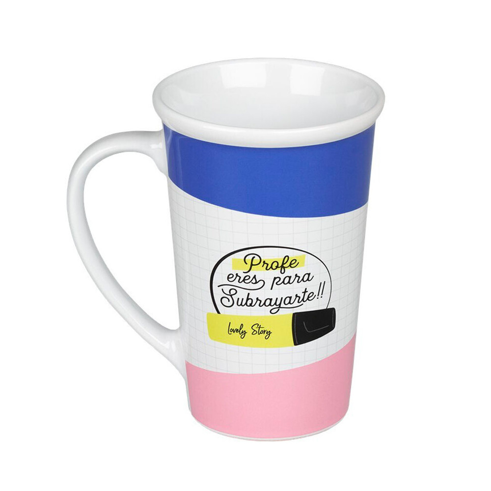 Taza - Profe Eres para Subrayarte 330ml