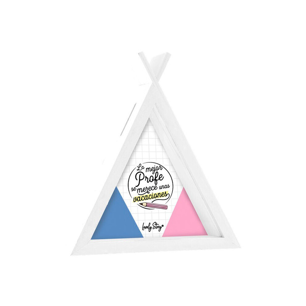 Hucha Tipi - La Mejor Profe Se Merece Unas Vacaciones