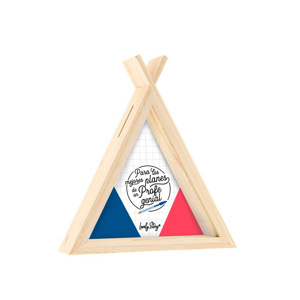 Hucha Tipi - Para Los Mejores Planes de un Profe Genial