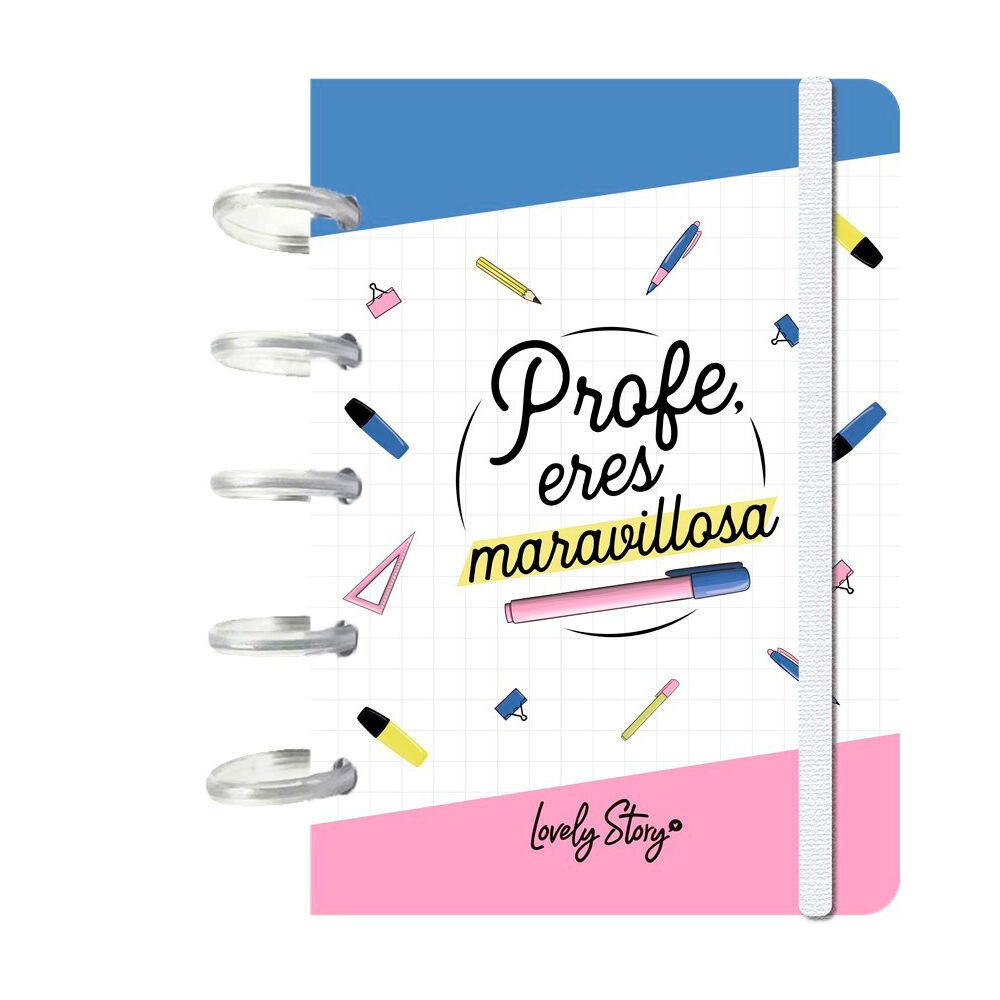 Cuaderno A6 - Profe Eres Maravillosa