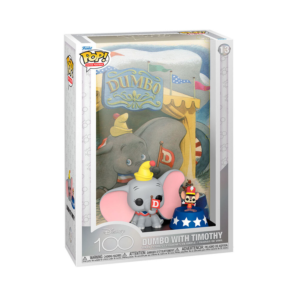 Figura POP Movie Poster Disney 100th Anniversary Dumbo