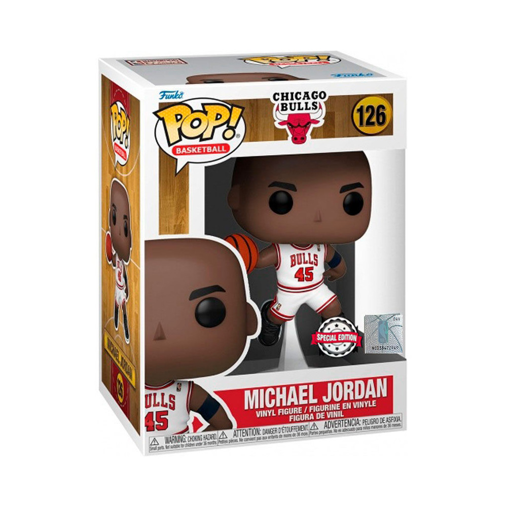 Figura POP NBA Chicago Bulls Michael Jordan Exclusive