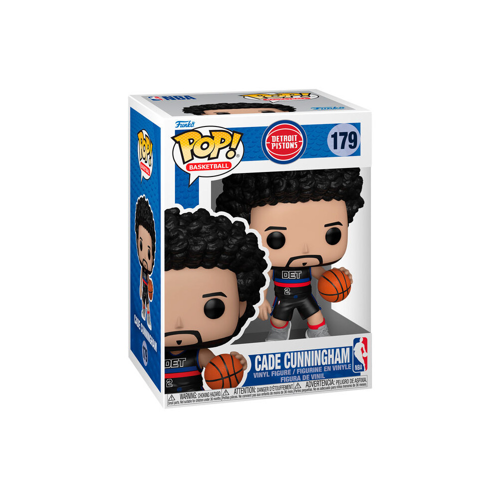 Figura POP NBA Detroit Pistons Cade Cunningham