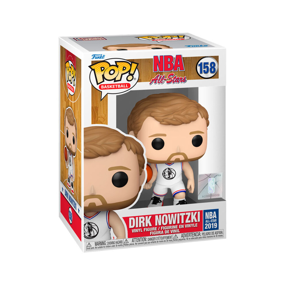 Figura POP NBA All-Stars Dirk Nowitzki (2019)