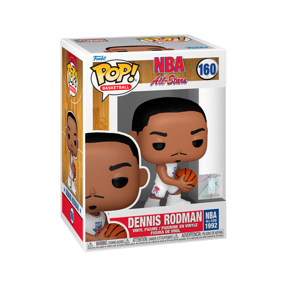 Figura POP NBA All-Stars Dennis Rodman (1992)