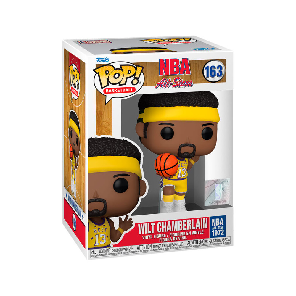 Figura POP NBA All-Stars Wilt Chamberlain (1972)