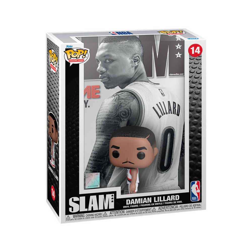 Figura POP Cover Slam NBA Damian Lillard