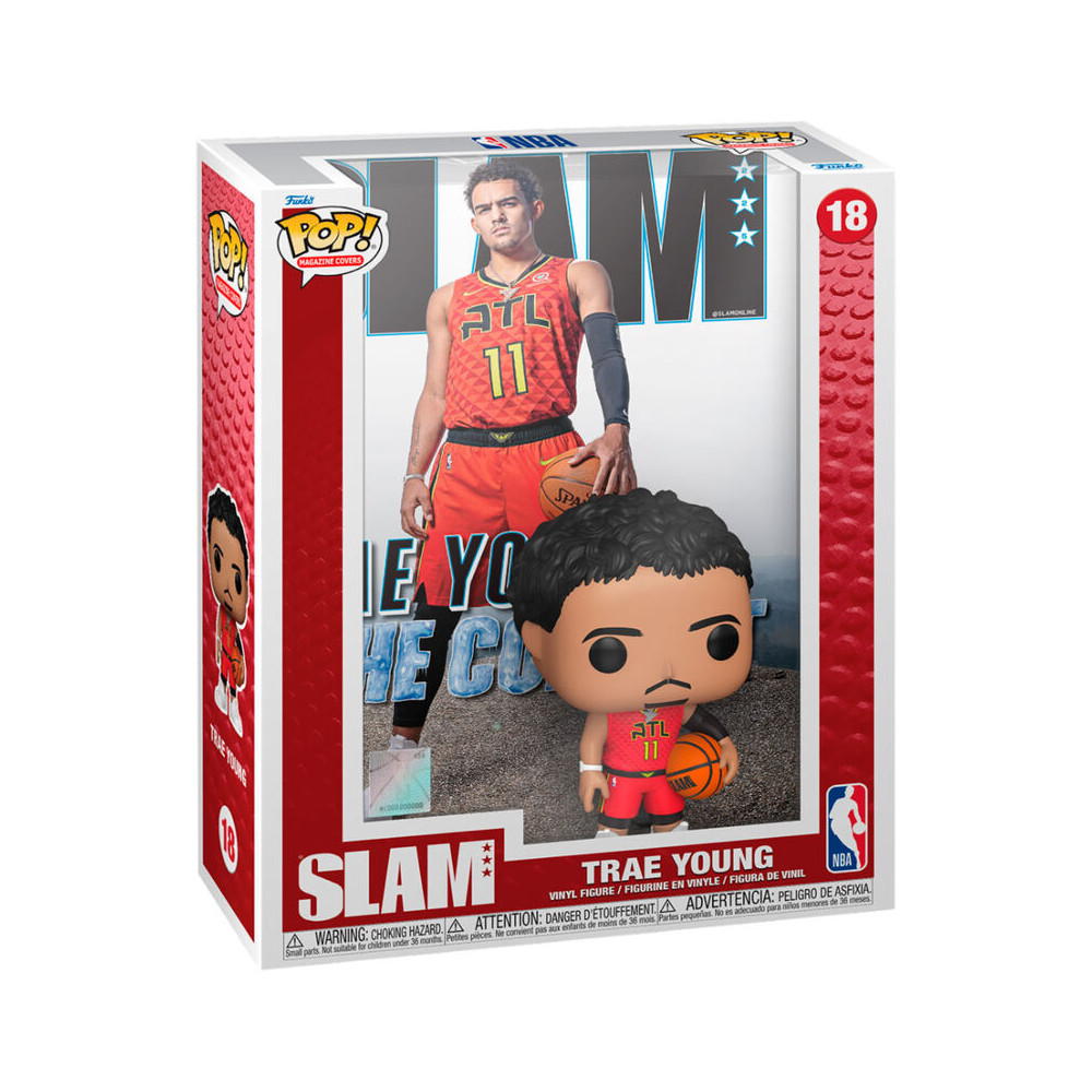 Figura POP Cover NBA Slam Trae Young