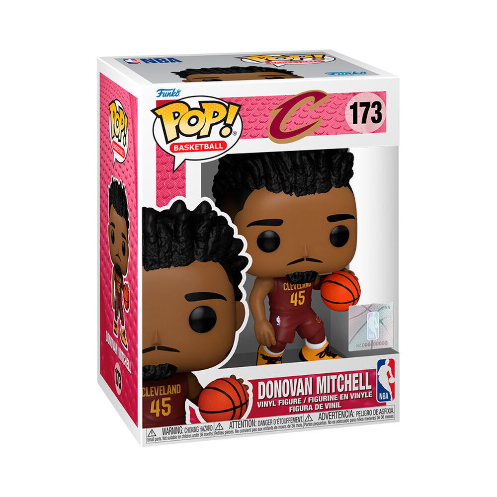 Figura POP NBA Donovan Mitchell