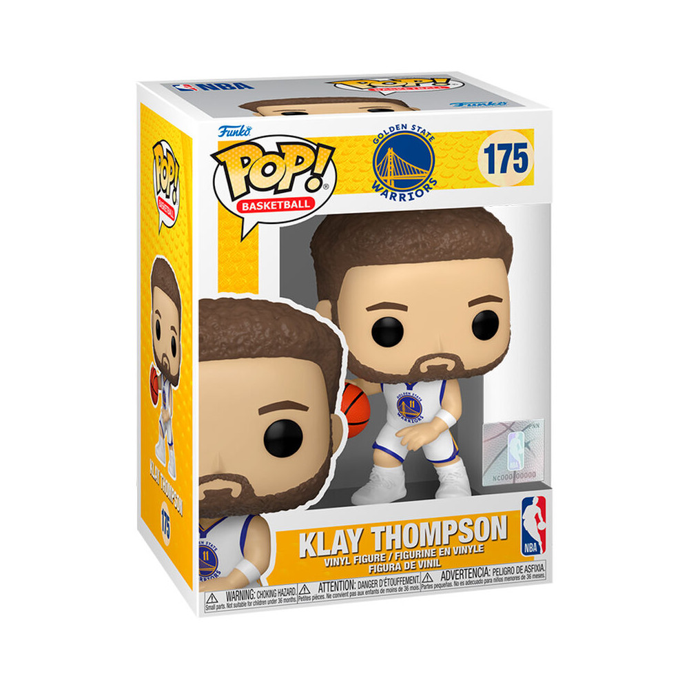 Figura POP NBA Golden State Warriors Klay Thompson