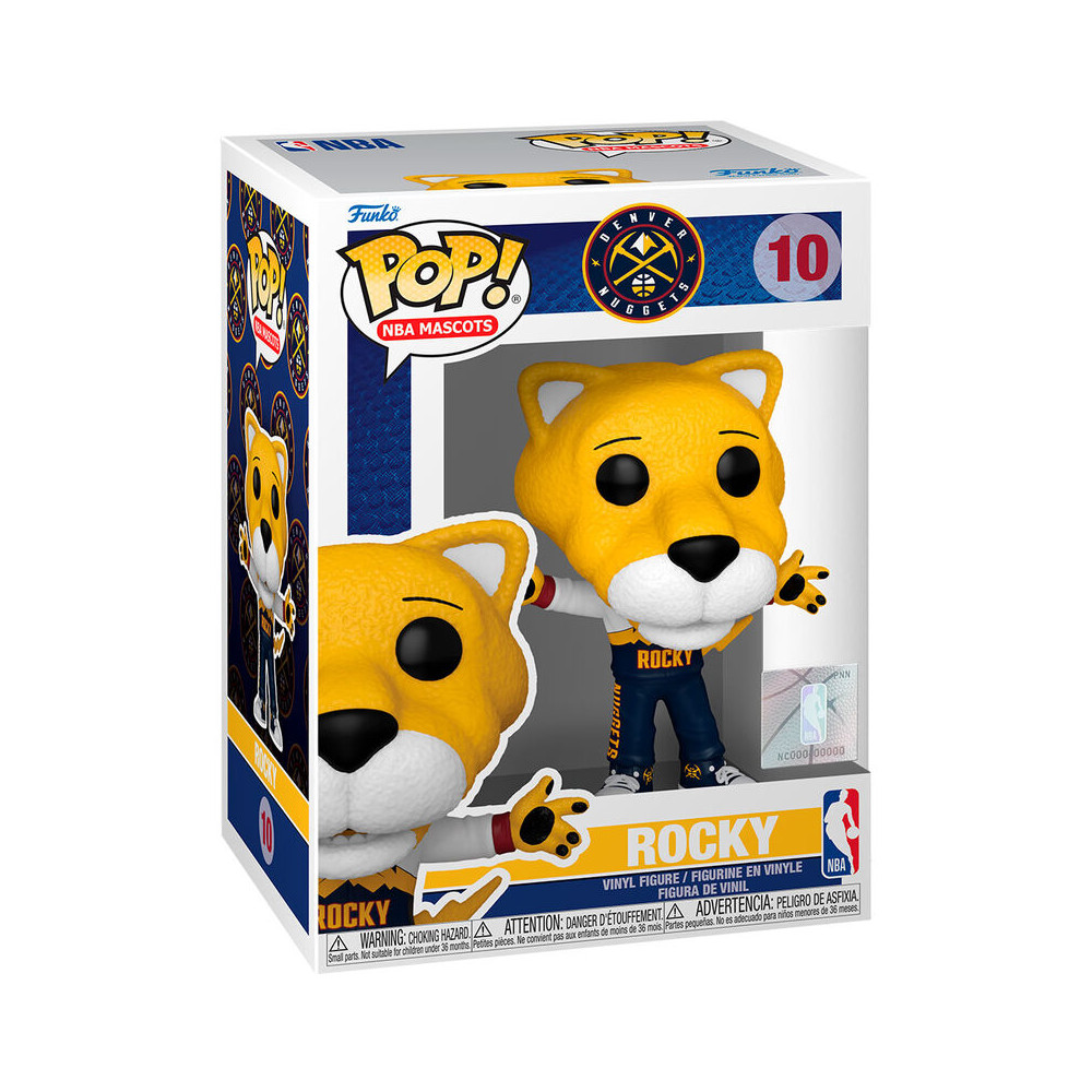 Figura POP NBA Denver Nuggets Rocky