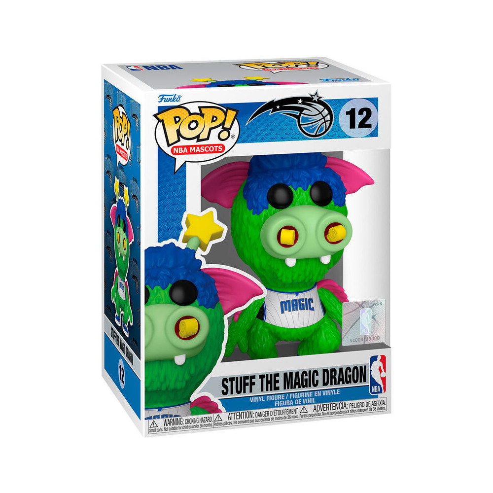 Figura POP NBA Orlando Stuff the Magic Dragon