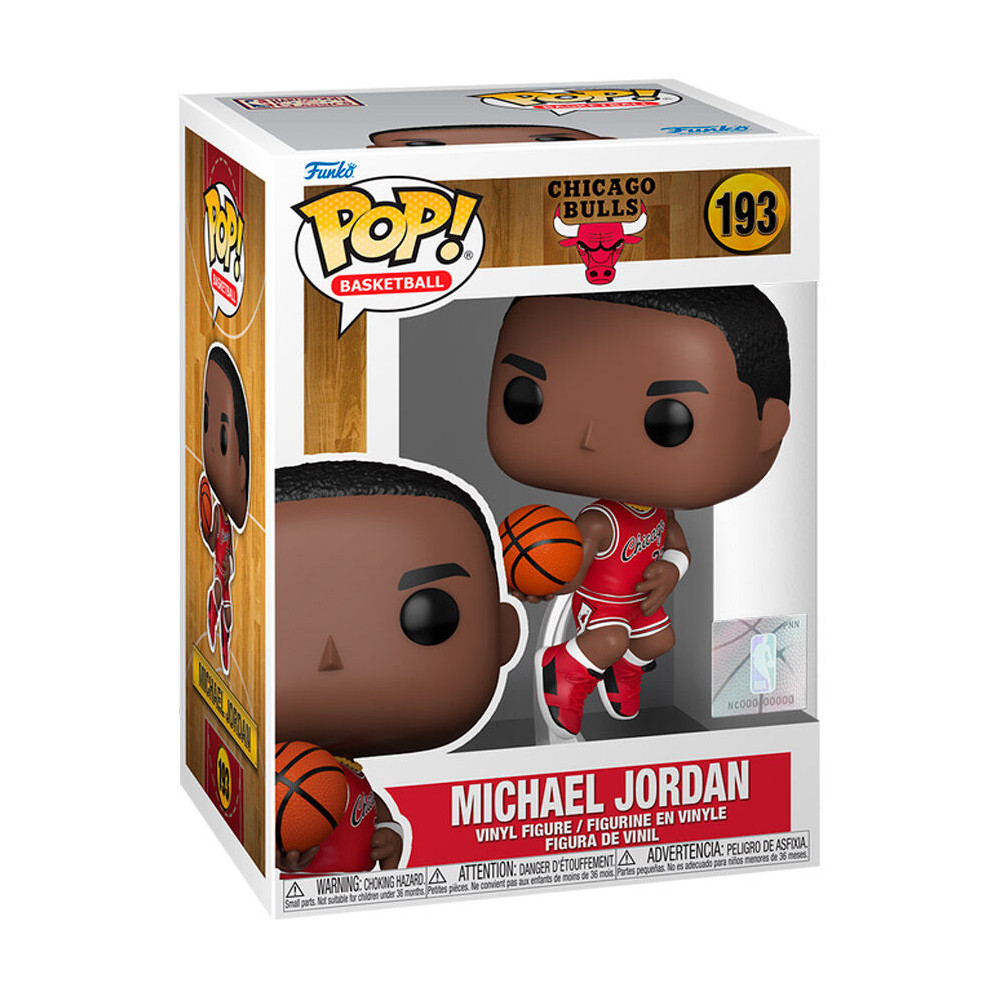 Figura POP NBA Chicago Bulls Michael Jordan