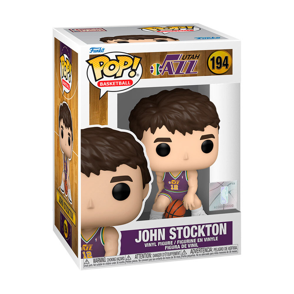 Figura POP NBA Utah Jazz John Stockton