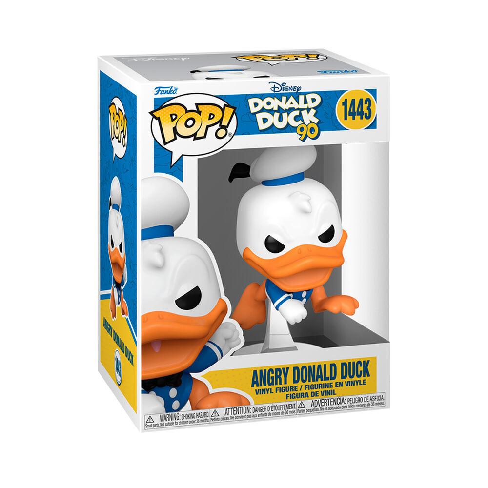 Figura POP Disney 90th Anniversary Angry Donald Duck