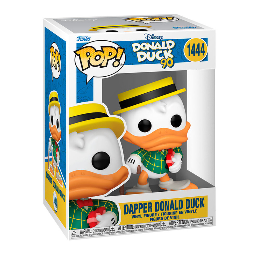 Figura POP Disney 90th Anniversary Dappper Donald Duck