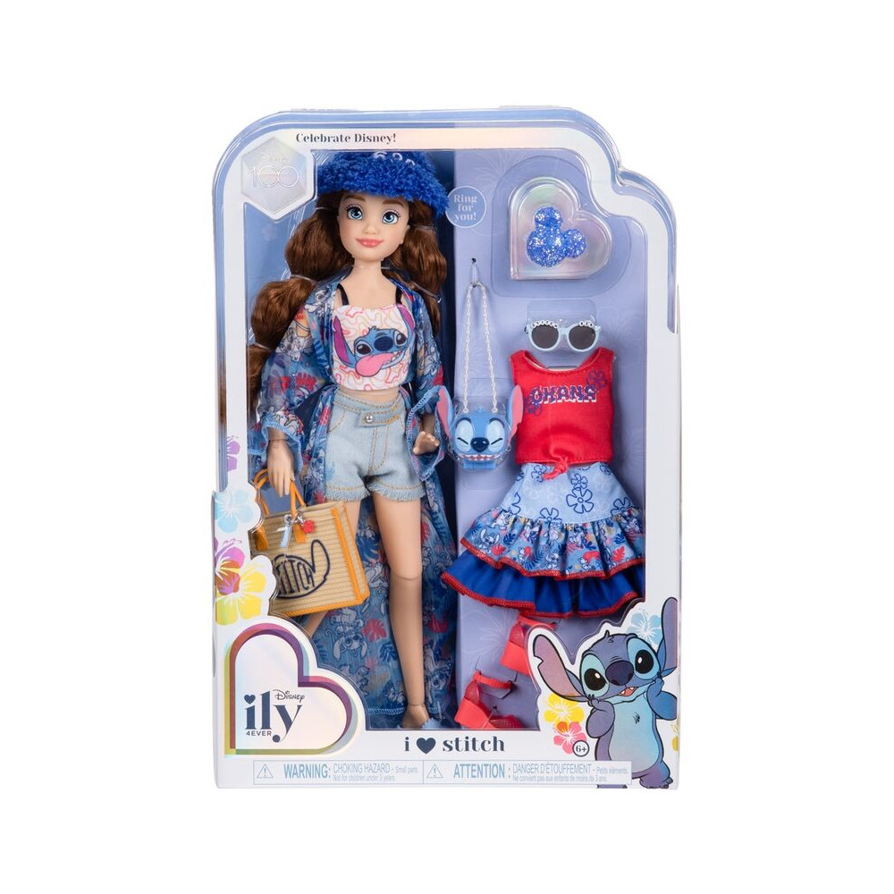 Muñeca Fashion Doll Stitch Disney ily 4Ever 28cm