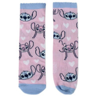 Hucha 4 pares calcetines Stitch Disney