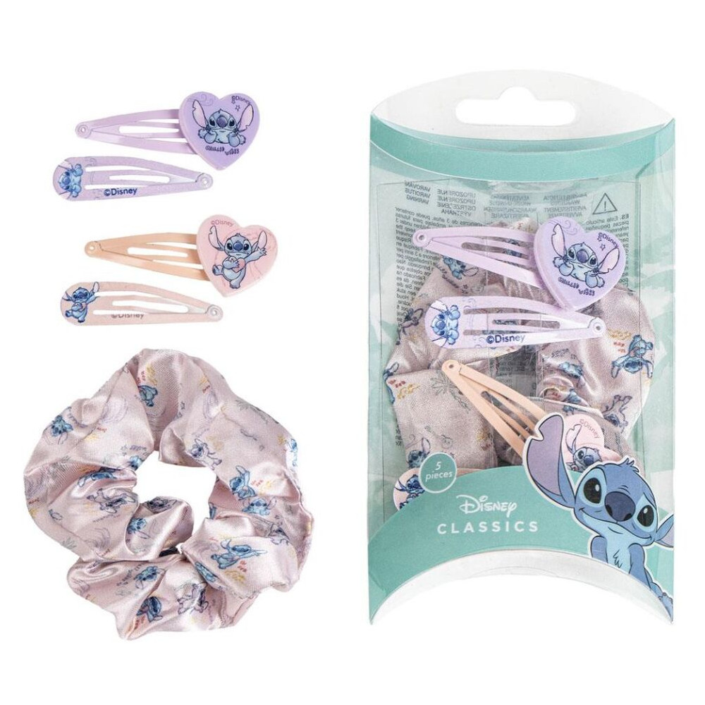 Blister accesorios pelo Stitch Disney