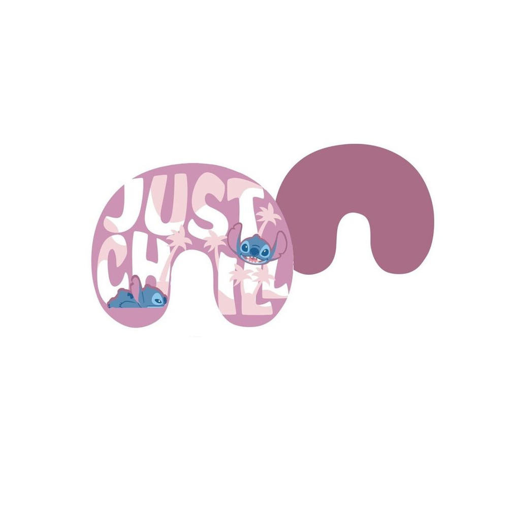 Cojin viaje Stitch Disney