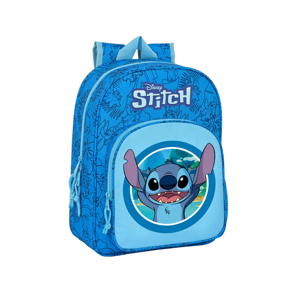 Mochila Stitch Disney 34cm adaptable