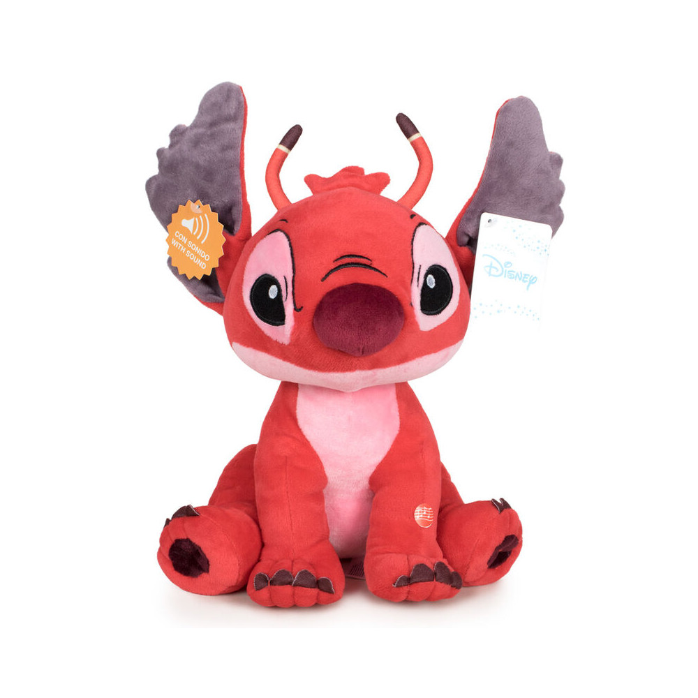 Peluche Leroy Stitch Disney soft 20cm