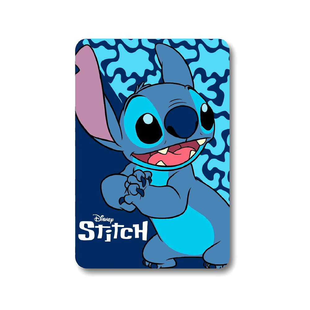 Manta polar Stitch Disney